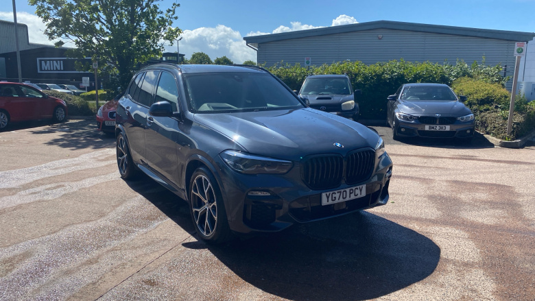 BMW X5 xDrive30d MHT M Sport 5dr Auto Diesel Estate